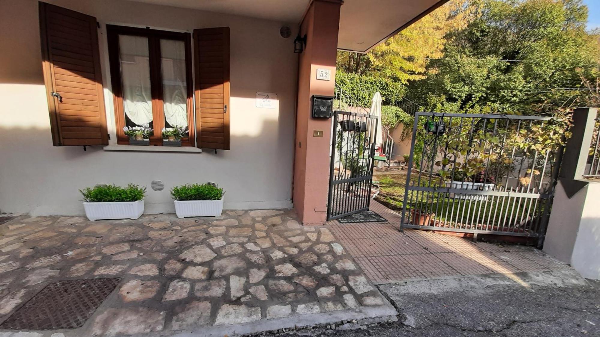 La Civetta Appartamento Con Giardino E Parcheggio Nave  外观 照片