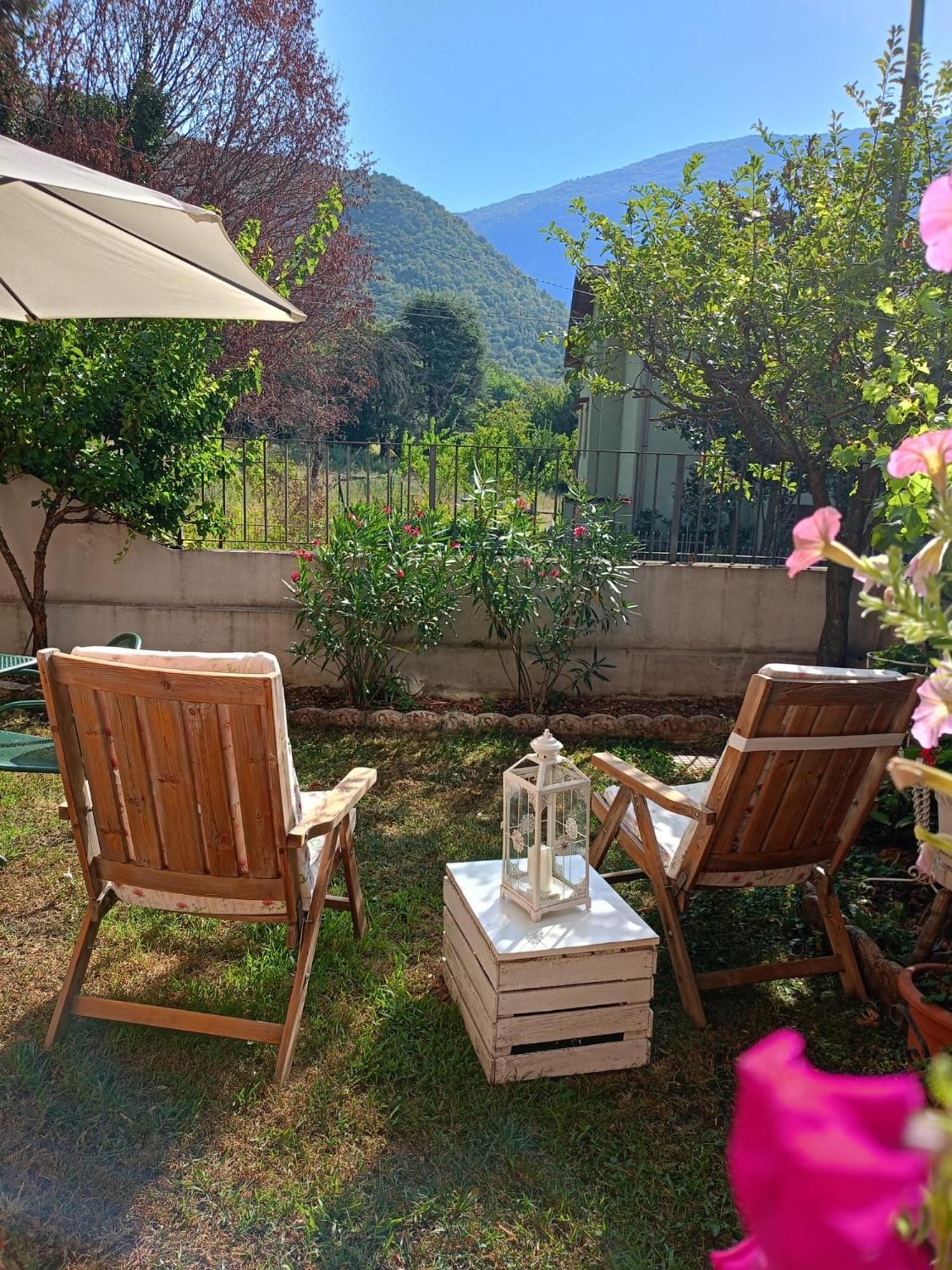 La Civetta Appartamento Con Giardino E Parcheggio Nave  外观 照片