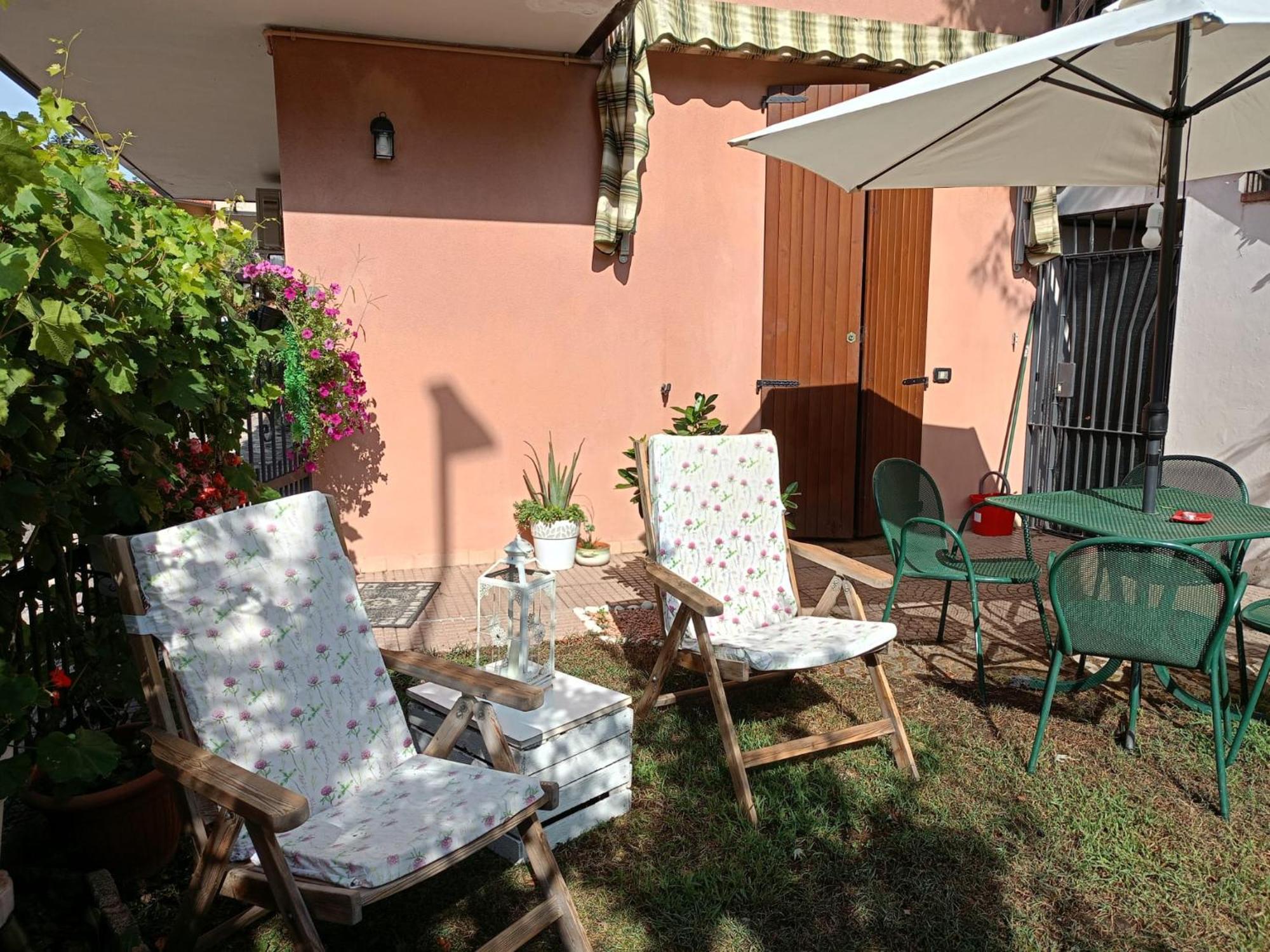 La Civetta Appartamento Con Giardino E Parcheggio Nave  外观 照片